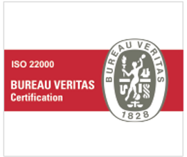 ISO 22000 certification mark