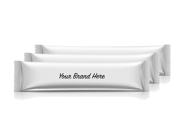 Powder stick pack packaging example